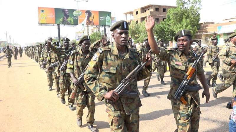  القوات المسلحة السودانية 