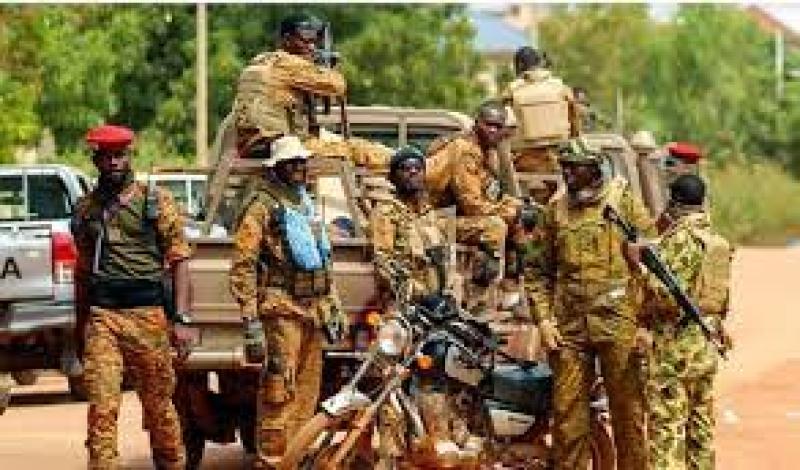  قوات جيش بوركينا فاسو