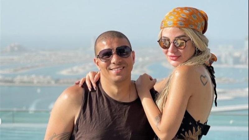 ميناس زوجة محمد زيدان