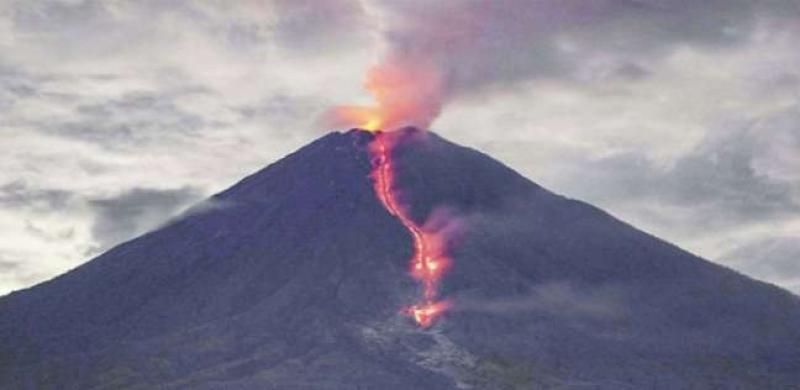 بركان سيميرو في إندونيسيا