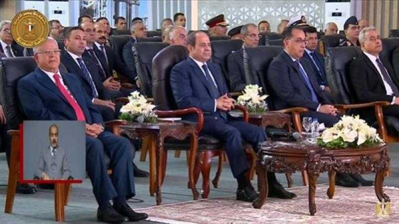 الرئيس السيسي يشهد احتفالية عيد العمال من مصنع السكر في الشرقية.. بث مباشر