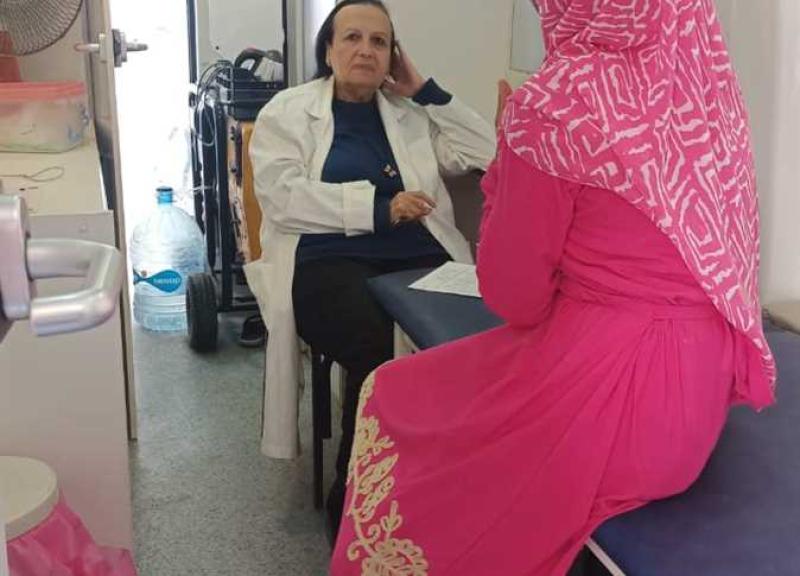 القافلة الطبية