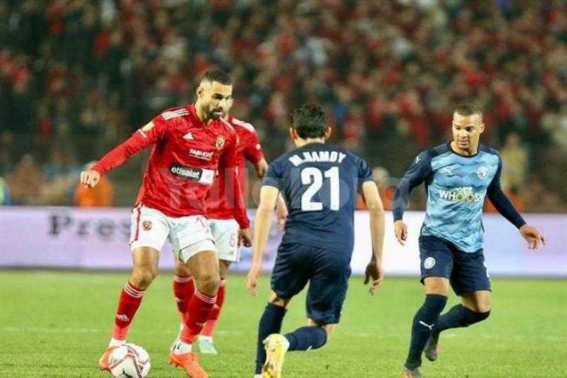 بجودة عالية.. بث مباشر لمباراة الأهلي وبيراميدز في كأس السوبر