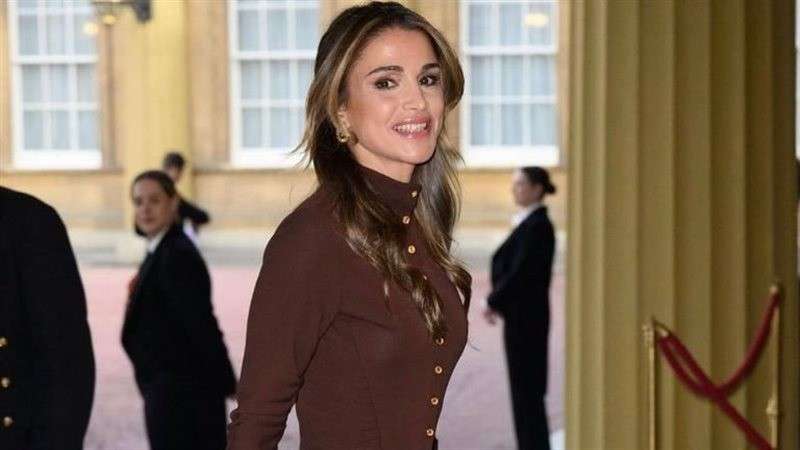 الملكة رانيا العبد الله