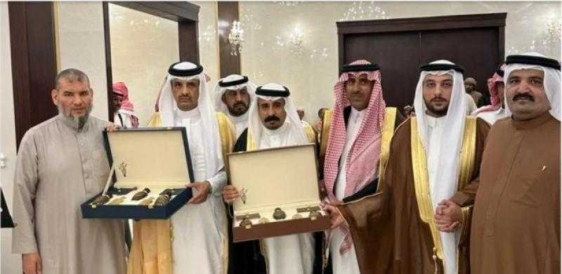 هدايا مالية ضخمة.. زفاف أسطوري لمهندس مصري في السعودية.. فيديو وصور