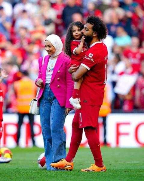 ماجي زوجة محمد صلاح في إطلالة مثيرة للجدل على السوشيال ميديا.. شاهد