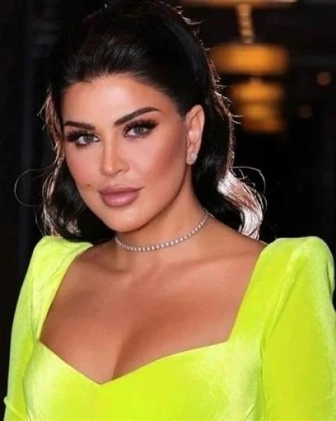 الفنانة جومانا مراد