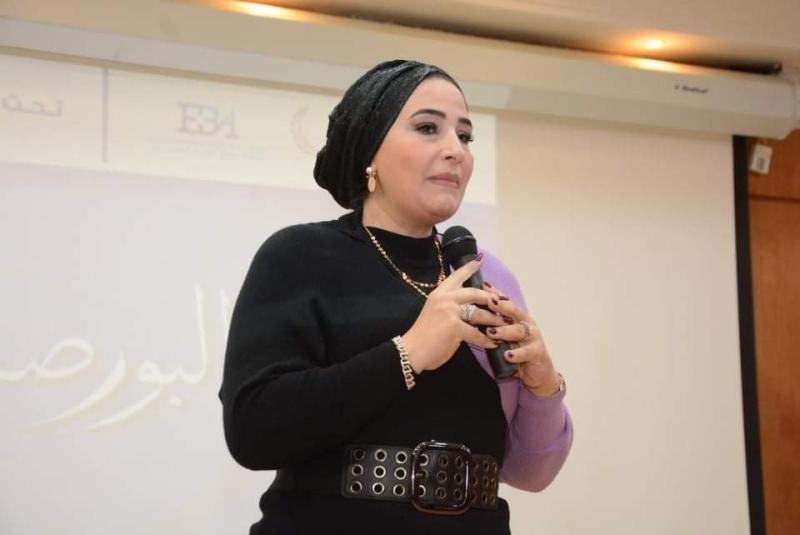 الدكتورة داليا السواح تطالب بإعادة النظر في الضريبة القطعية لتشمل المشروعات الصغيرة والمتوسطة