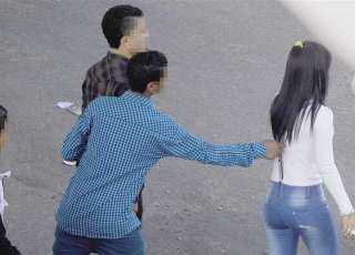 انتي مزة.. عقوبة رادعة لشاب حاول التحرش بطالبة في مدينة نصر