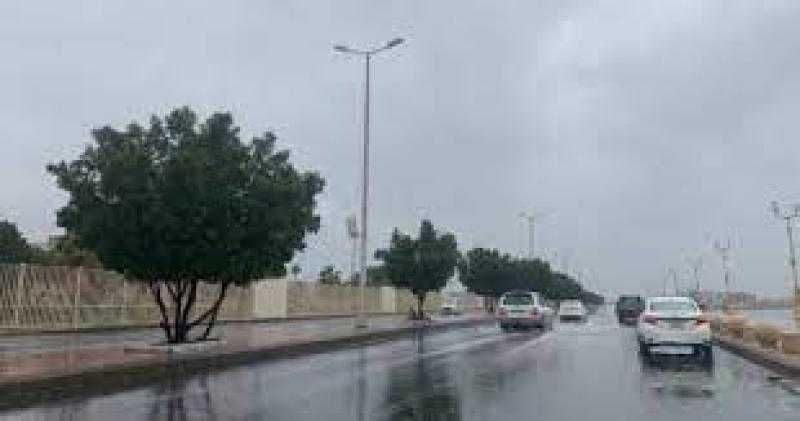 السعودية تسجل أعلي كمية أمطار خلال 24 ساعة