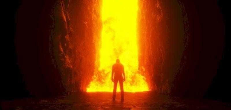 بسبب الميراث.. شاب يشعل النيران في أبواب منازل أشقائه بأوسيم