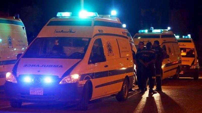 إصابة رئيس محكمة إثر انقلاب سيارة ملاكي بالطريق الصحراوي الغربي بالمنيا
