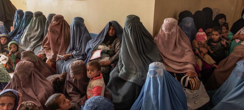 نساء أفغانستان