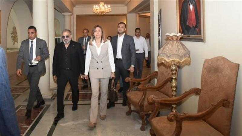 وزيرة الثقافة: مسرح سيد درويش أحد أهم مراكز الإشعاع الثقافي في مصر