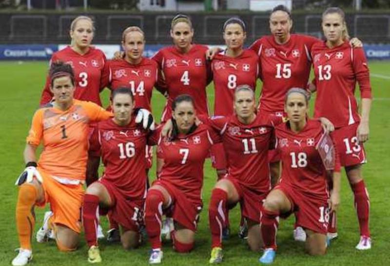 منتخب سويسرا لكرة السيدات