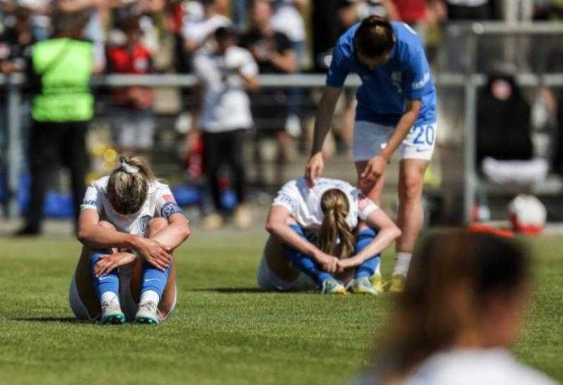 بهزيمة جديدة.. ميبين الألماني يهبط للدرجة الأولى ويودع دوري السيدات الممتاز