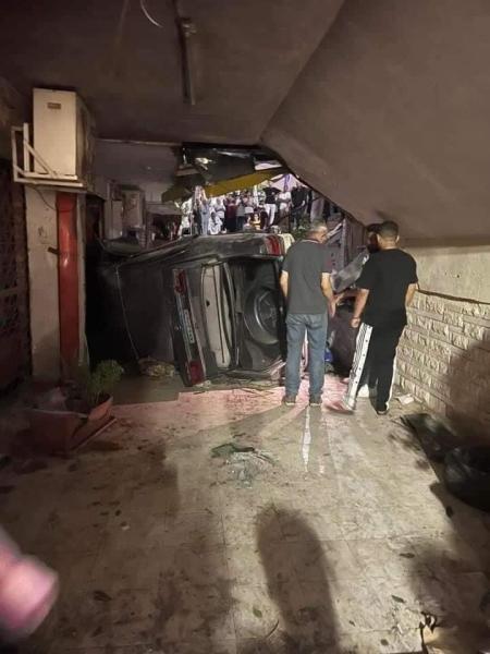 الحادث