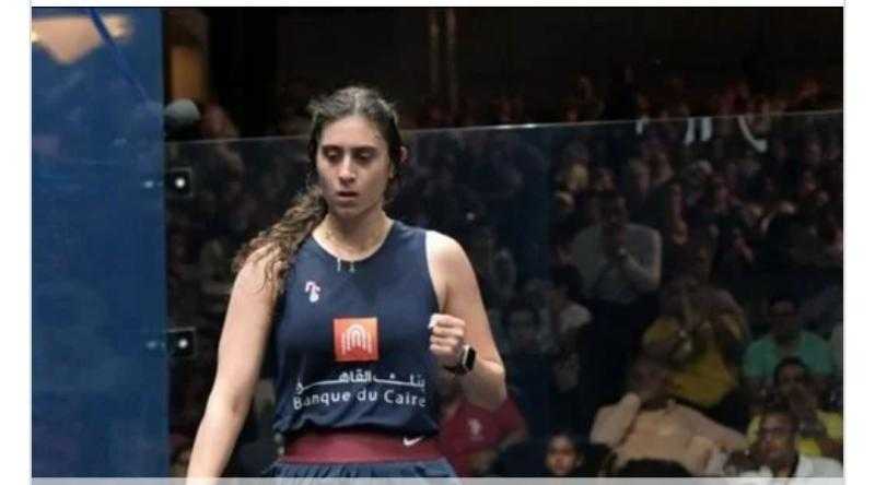 نور الشربيني تصعد لنصف نهائي بطولة الجونة الدولية للإسكواش«»