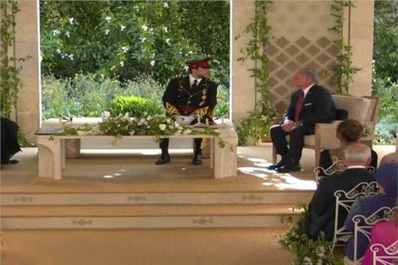 دون تقطيع.. بث مباشر لـ زفاق ولي العهد الأردني