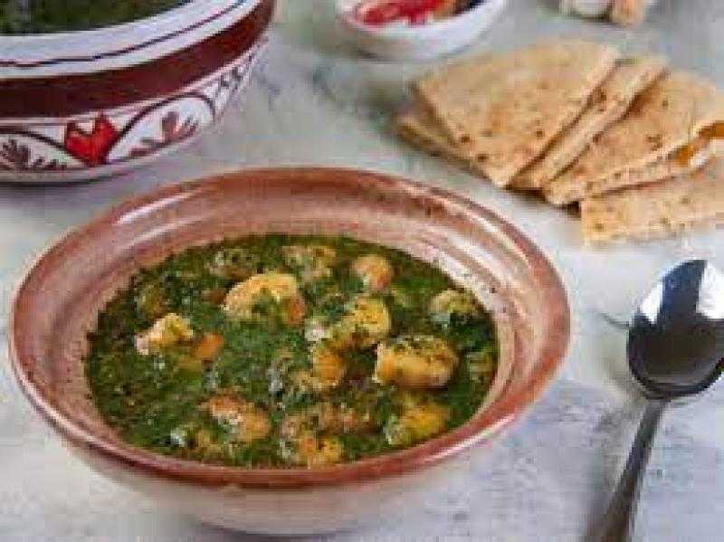 سهلة وبسيطة.. طريقة عمل الملوخية بالجمبري من ”أنا حوا”