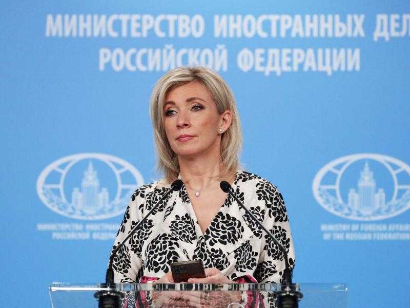 ماريا زاخاروفا: نظام كييف كشف عن وجهه الإرهابي الحقيقي أخيرًا