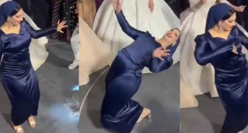 صاحبة واقعة الفستان الأزرق