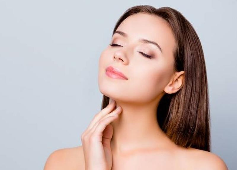 تجاعيد الرقبة