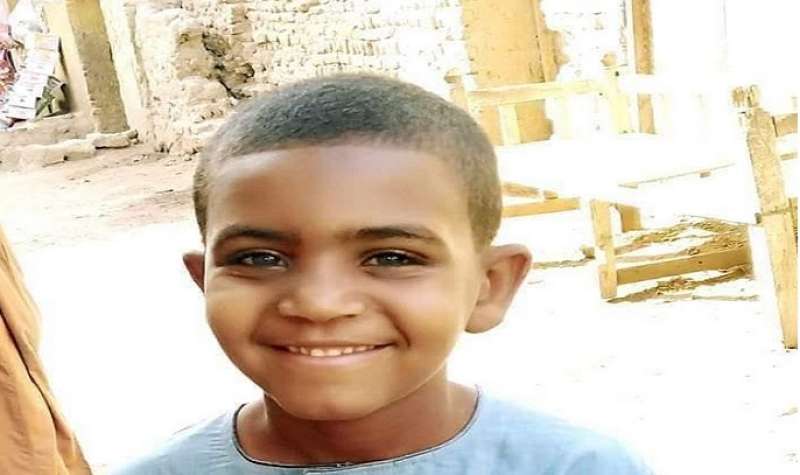 الطفل عمر صلاح