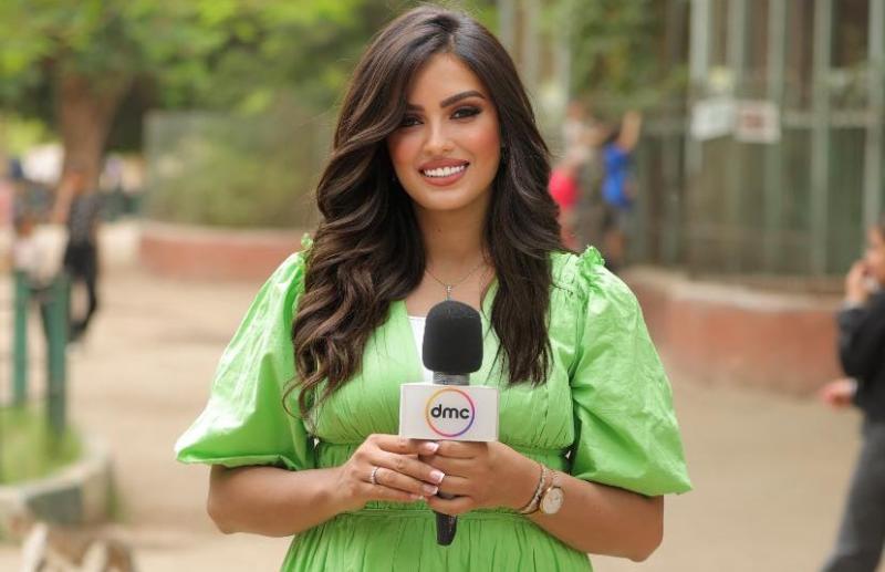 المذيعة أميمة بدري