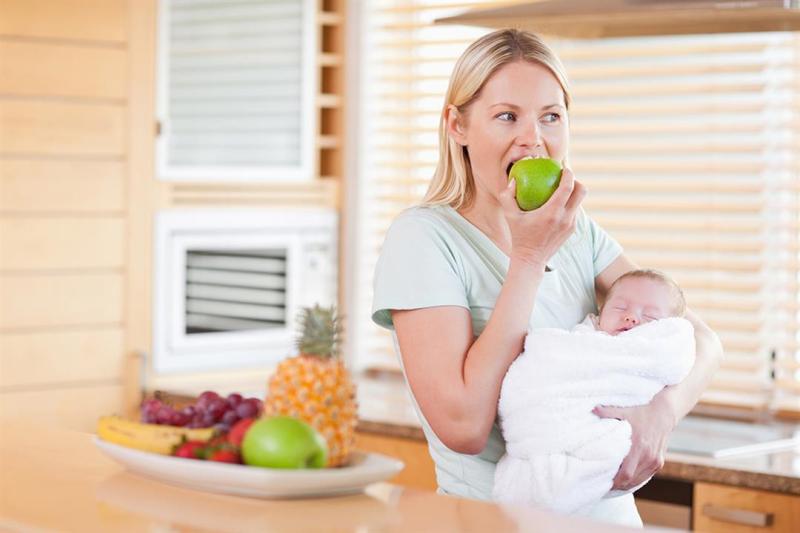 نظام غذائي لتحسين الرضاعة الطبيعية