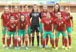 بتدريبات مكثفة.. منتخب سيدات المغرب يستعد لمواجهة الجزائر بتصفيات المونديال