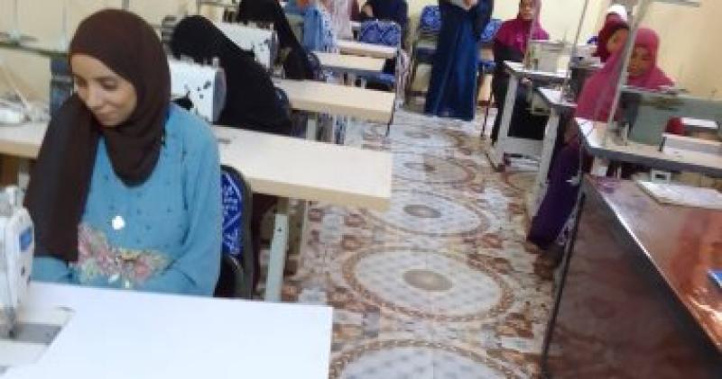 جانب من التدريب