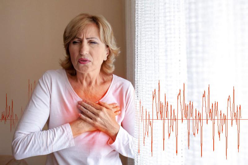 امراض القلب لدى النساء