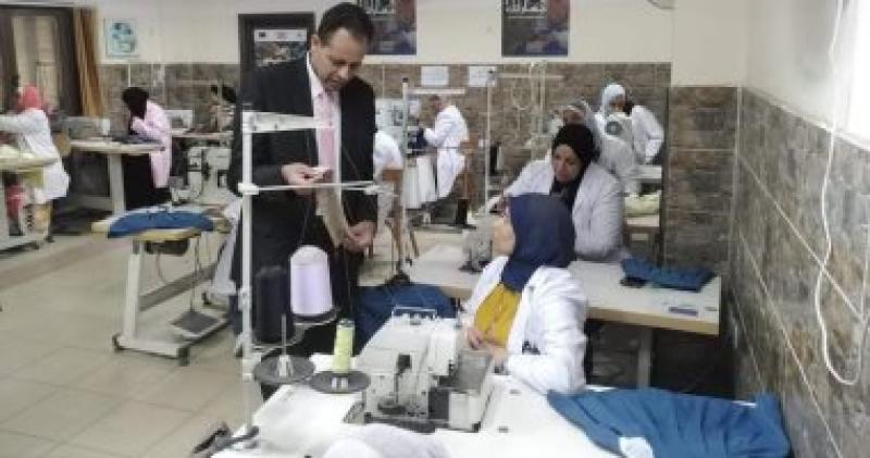 جانب من التدريب