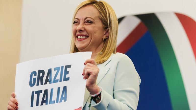 رئيسة وزراء إيطاليا 