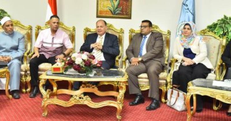 جانب من اللقاء