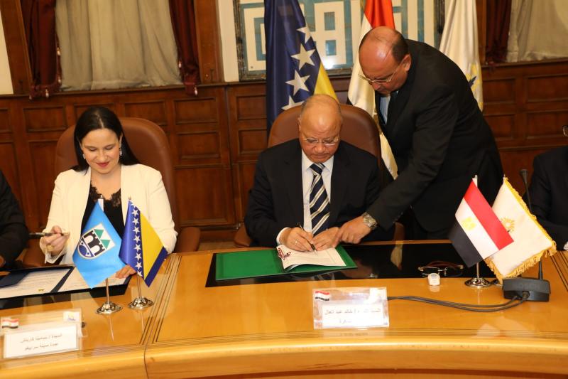 عمدة مدينة سراييفو