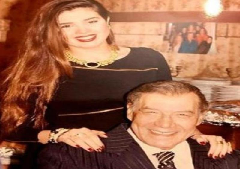 رانيا فريد شوقي ووالدها