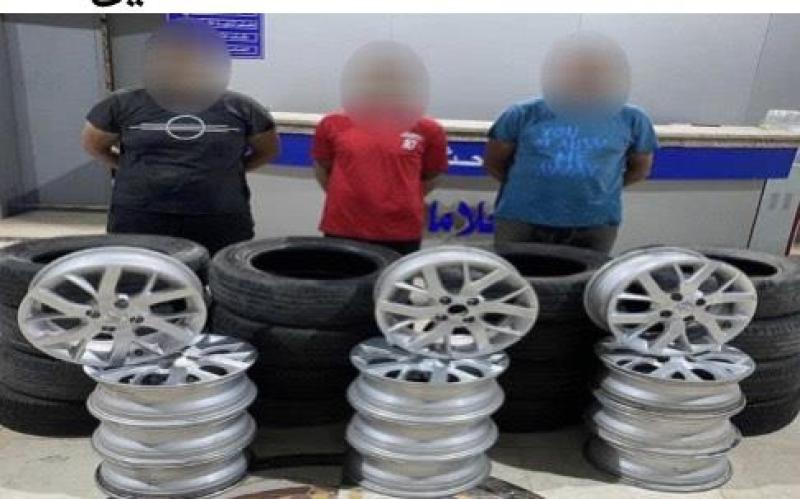 المتهمين