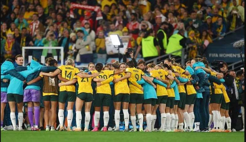 المنتخب الأسترالي