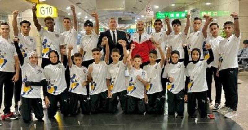 المنتخب المصري للمواي تاي