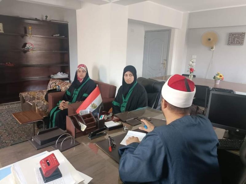 تفاصيل توجيه وكيل وزارة الأوقاف بالبحر الأحمر بالاهتمام بالأنشطة الدعوية خلال لقائه بالواعظات