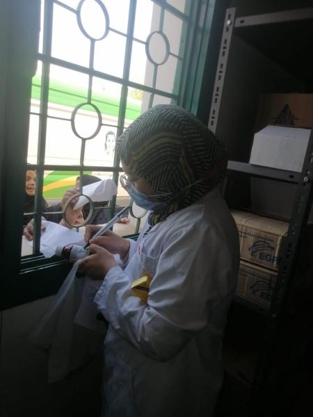قافلة علاجية