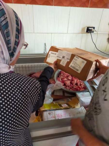 لحوم فاسدة