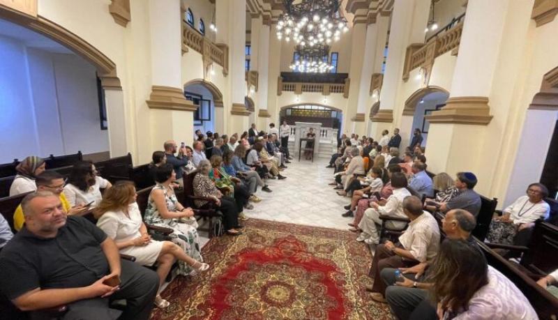 طائفة اليهود بمصر تحتفل برأس السنة العبرية لأول مرة منذ 70 عامًا