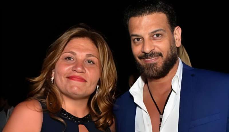 منال الصيفي والراحل أشرف مصيلحي