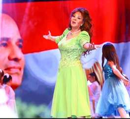 دار الأوبرا.. صفاء أبو السعود تقدم أغنية ”شكرا” بملتقى أولادنا