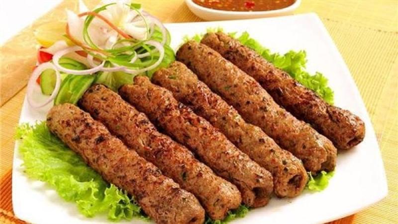 كفتة الفراخ المشوية