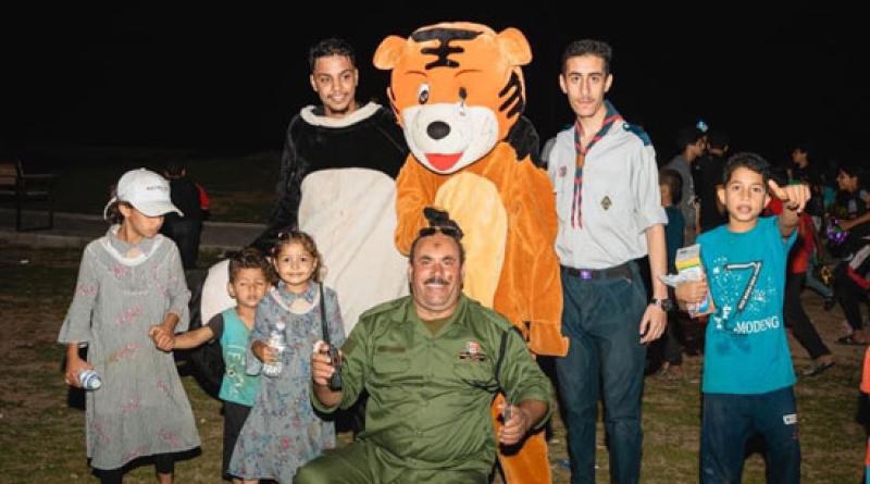 أطفال درنة الليبية يحتفلون بالمولد النبوي الشريف رغم الفاجعة