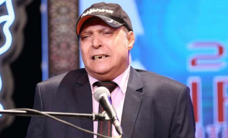 المخرج المسرحي حمدي طلبة